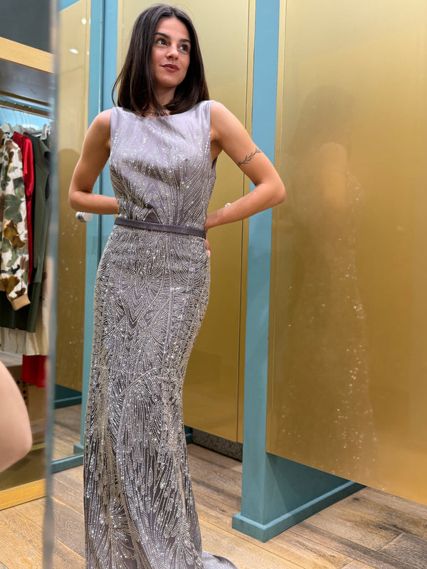 ABITO PARTY COLLECTION CARLA RUIZ ARGENTO