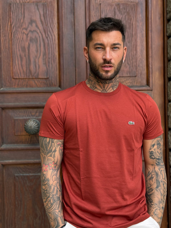 T-SHIRT UOMO 100% COTONE LACOSTE