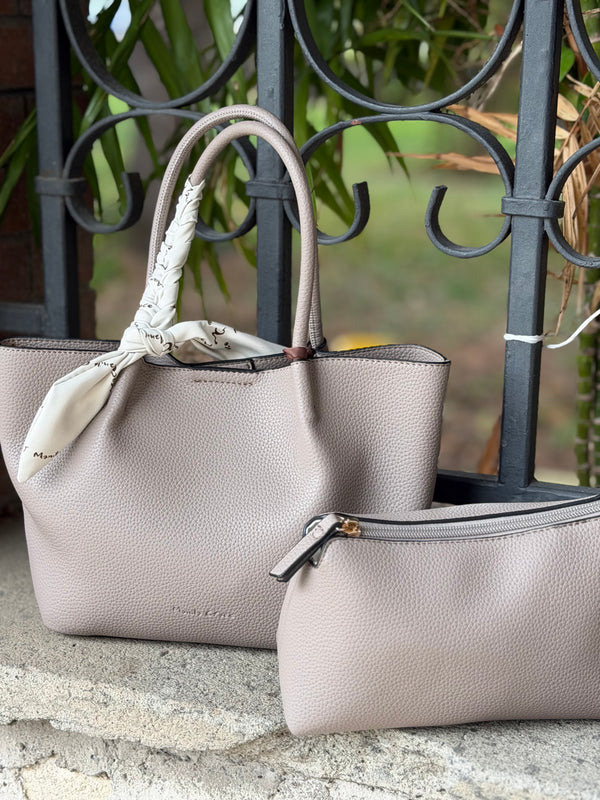 BORSA DONNA MANILA GRACE MOD. SHOP BAG MINI FOULARD