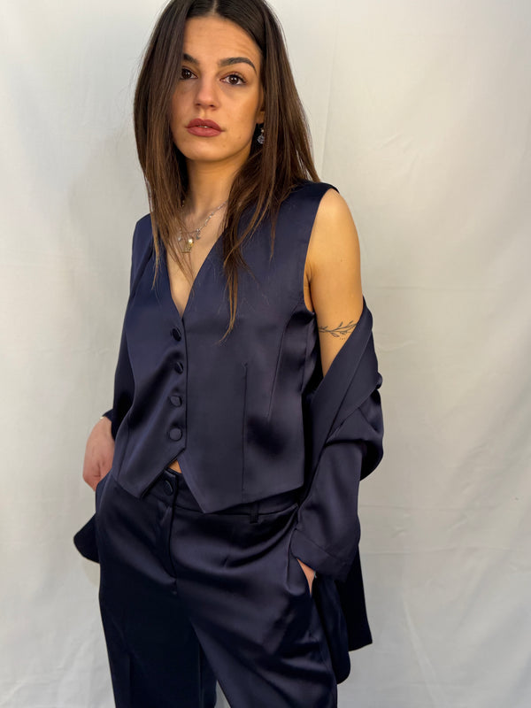 TAILLEUR 3 PEZZI DONNA SATIN LOKITA LIMITED