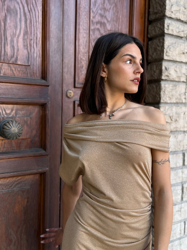 ABITO DONNA ICONA LUREX