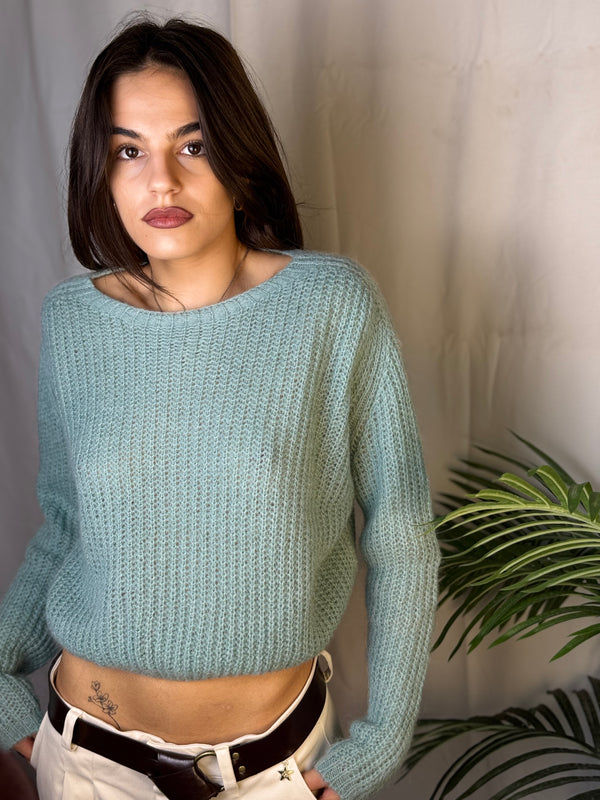 PULLOVER DONNA SOUVENIR MISTO MOHAIR