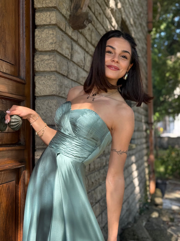 ABITO PARTY COLLECTION DONNA CORPETTO SENZA SPALLINE