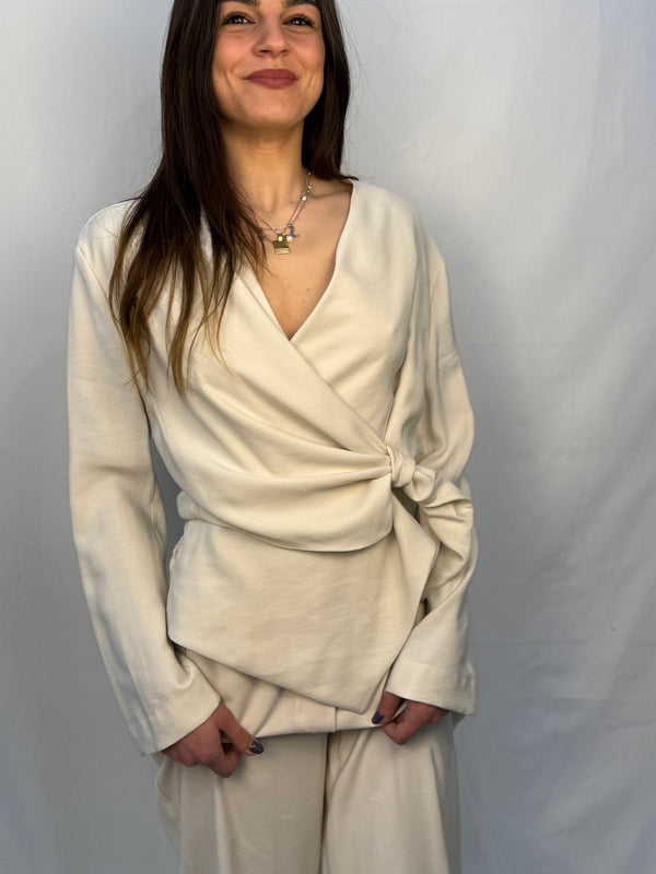 TAILLEUR DONNA LOKITA LIMITED IN VISCOSA