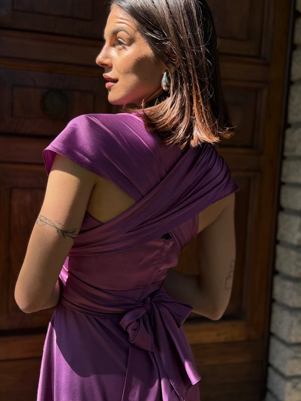 ABITO PARTY COLLECTION CON FUSCIACCA