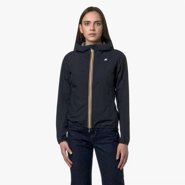 GIACCA DONNA K-WAY LILY STRETCH DOT