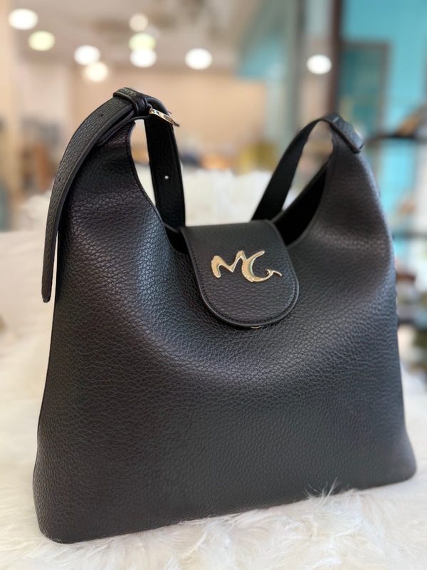 BORSA DONNA MANILA GRACE MOD. HOBO BAG PIC LETTER