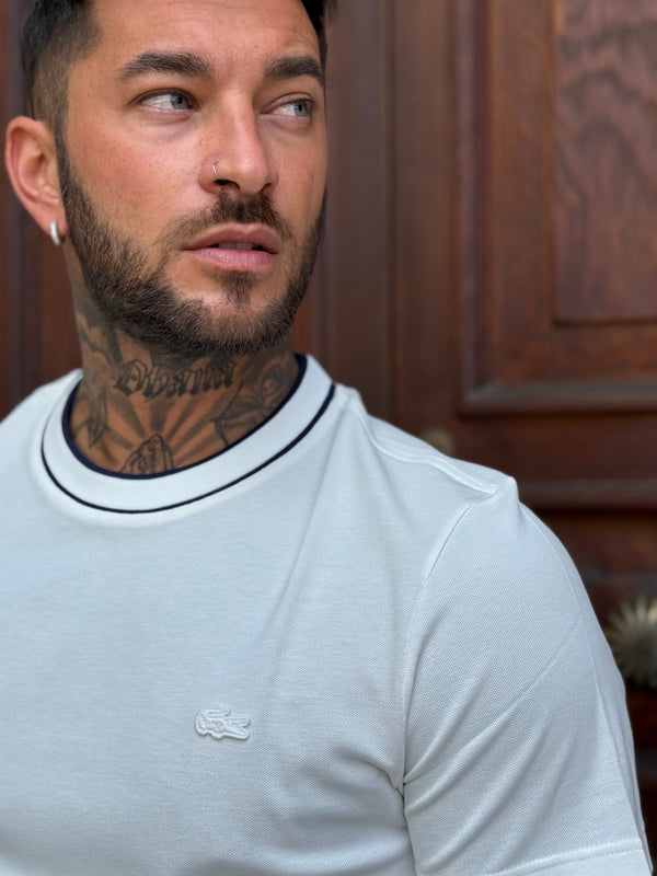 T-SHIRT LACOSTE REGULAR FIT PIQUÈ
