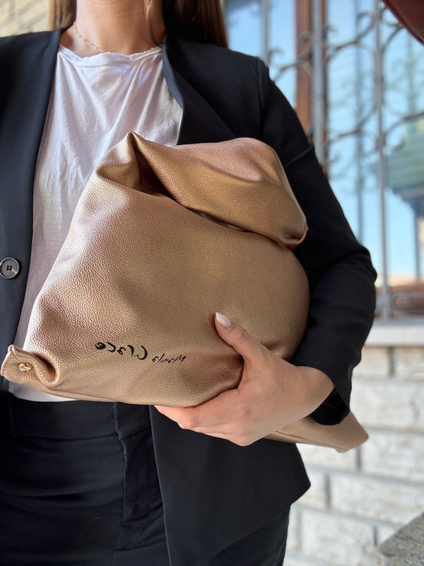 BORSA DONNA MANILA GRACE HOBO