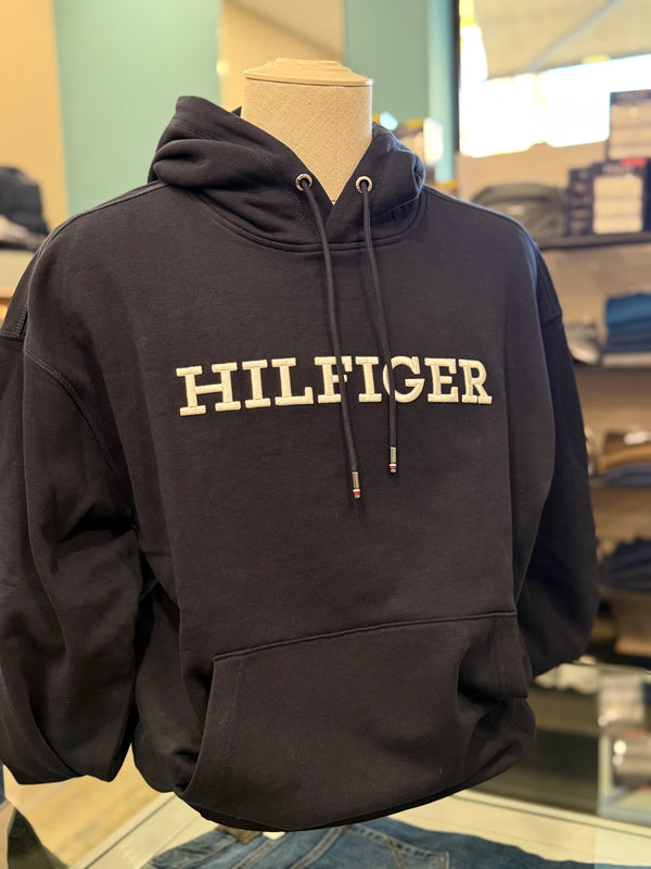 FELPA UOMO TOMMY HILFIGER CAPPUCCIO