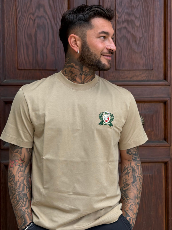 T-SHIRT LACOSTE FRENCH MADE