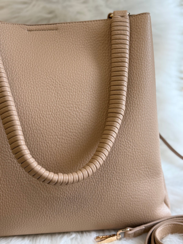 BORSA DONNA MANILA GRACE MOD. LETTERING SHOPPER