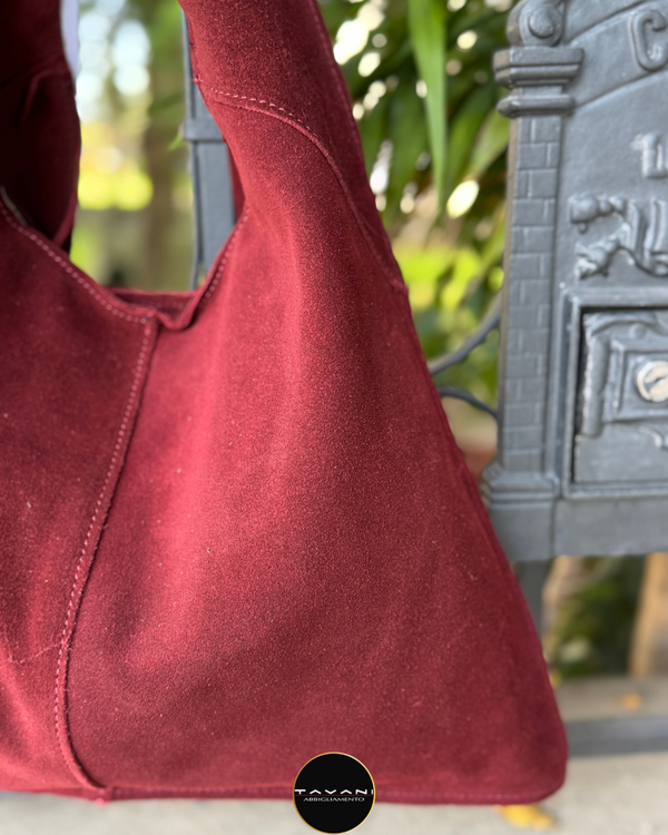 BORSA HOBO IN SUEDE LOKITA