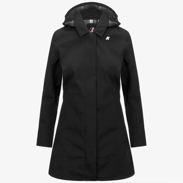 GIACCA DONNA K-WAY MATHY BONDED