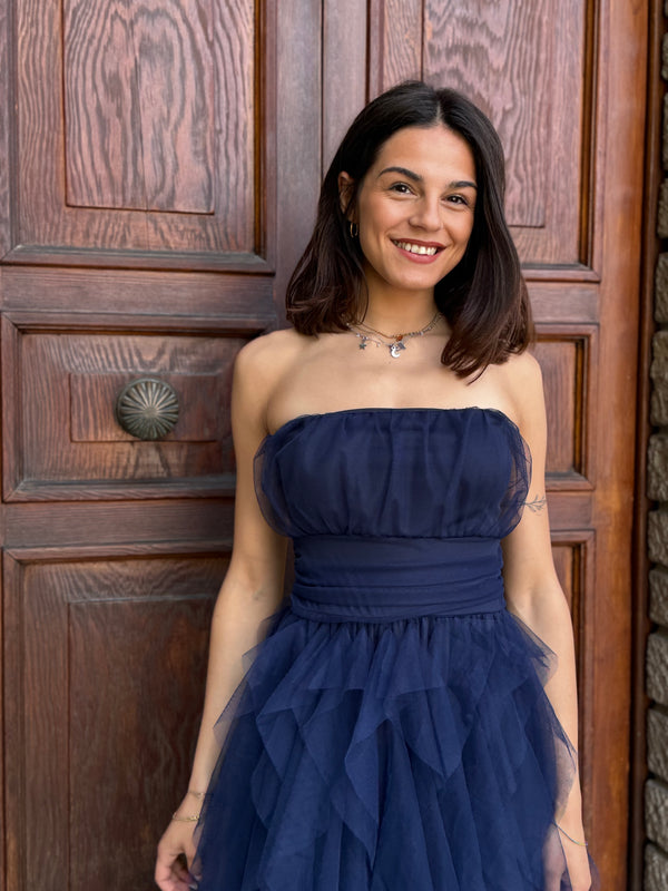 ABITO PARTY COLLECTION TULLE