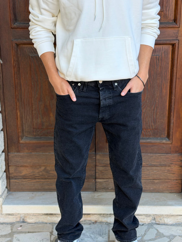 PANTALONI UOMO CYCLE DENIM NERO STANDARD P515