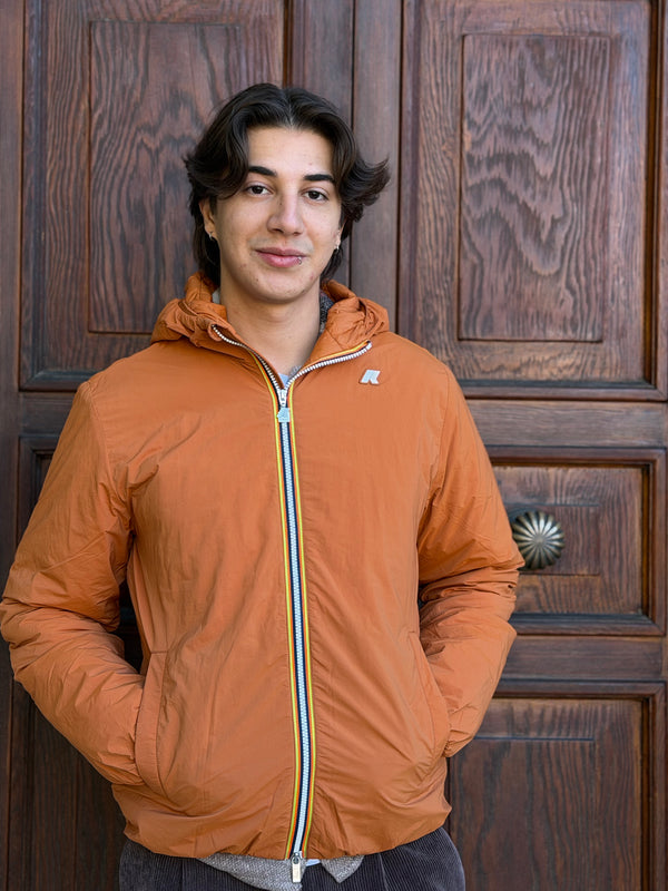 GIACCA UOMO K-WAY MOD. JACK PLAIN WARM
