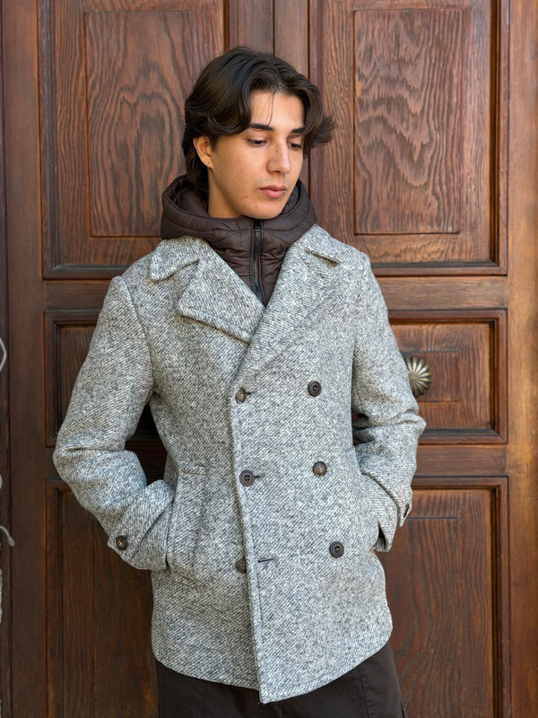 CAPPOTTO UOMO BOB MOD. IVER INSERTO PIUMINO REMOVIBILE IN NEOPRENE