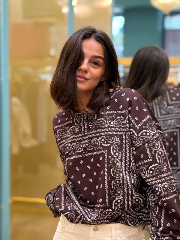 FELPA LOKITA LIMITED STAMPA BANDANA