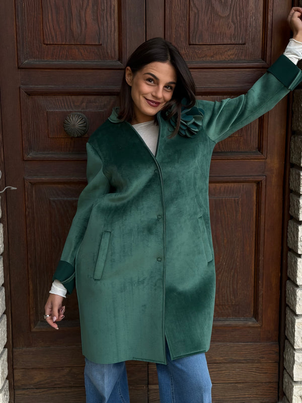 CAPPOTTO "TENSIONE IN" MOD. BENITO NEOPRENE EFFETTO VELLUTO