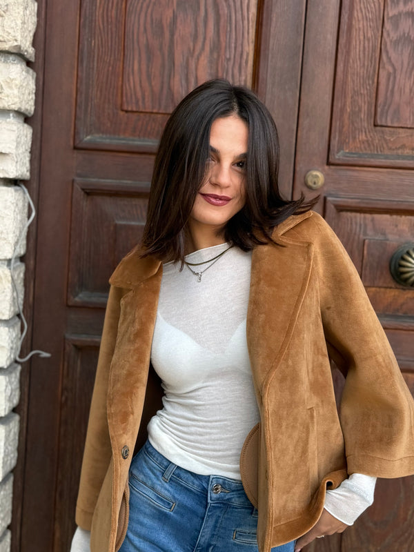 CAPPOTTO CORTO "TENSIONE IN" MOD. BARDOMIANO