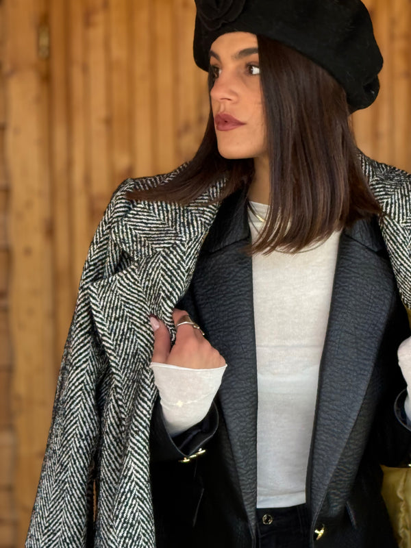 CAPPOTTO SPIGATO CON CINTURA LOKITA MILANO