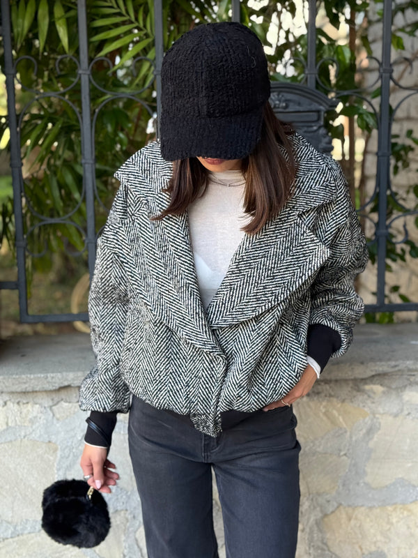 BOMBER DONNA LOKITA MILANO SPIGATO