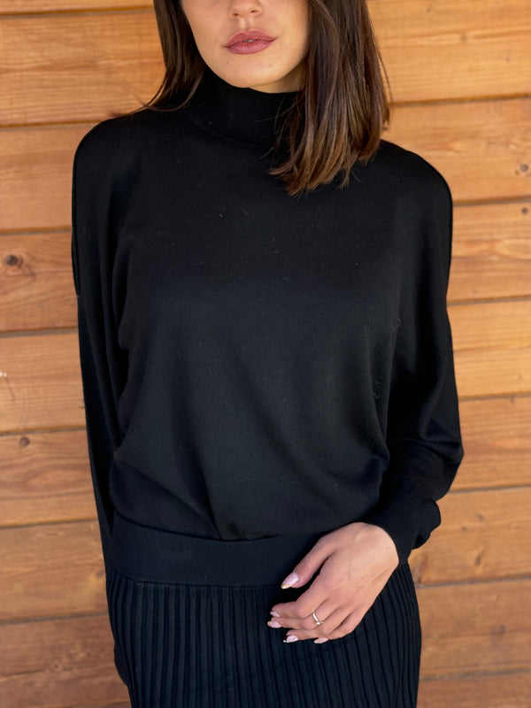 PULLOVER DONNA CUT OUT SPALLE