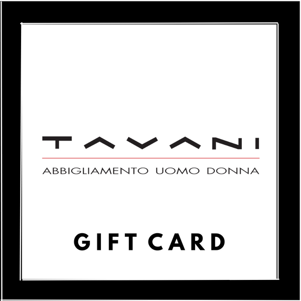Gift Card by Tavani Abbigliamento
